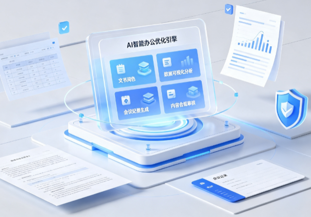 大祥区AI重构现代办公体系 智能优化引擎助力企业轻量化高效运营