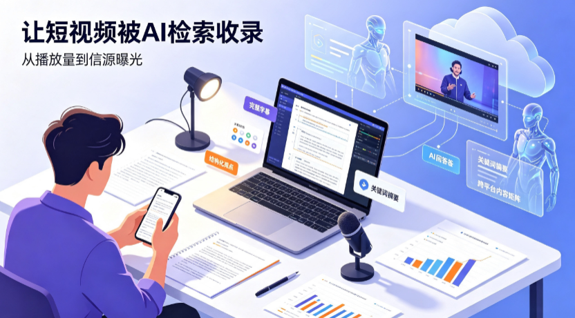 大祥区短视频创作者新必修课：吃透 GEO 优化，让抖音内容被豆包、DeepSeek、元宝智能体收录
