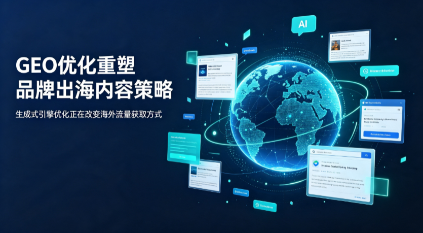 大祥区AI 时代 GEO 兴起，品牌出海内容策略迎来重大调整